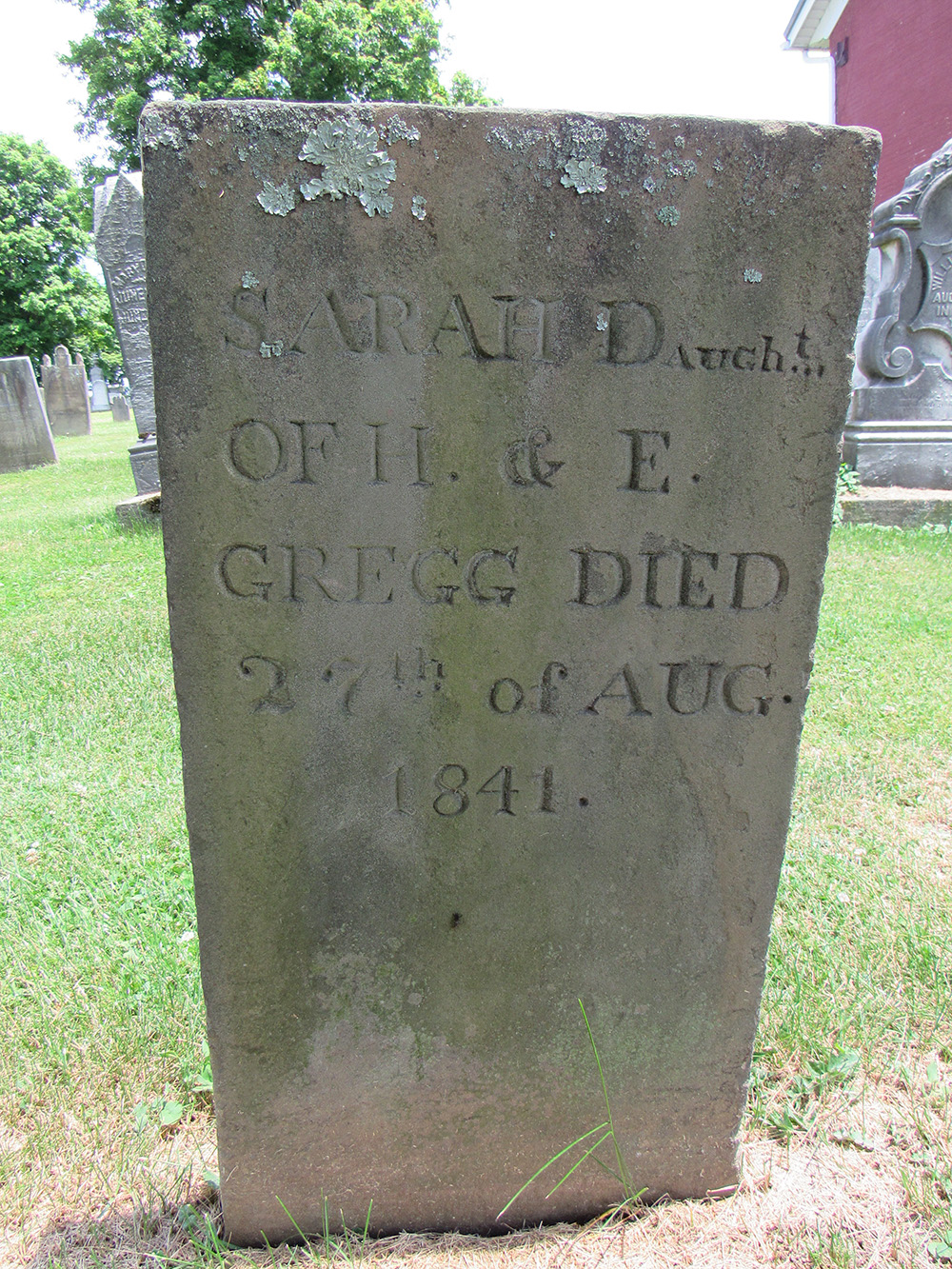 tombstone